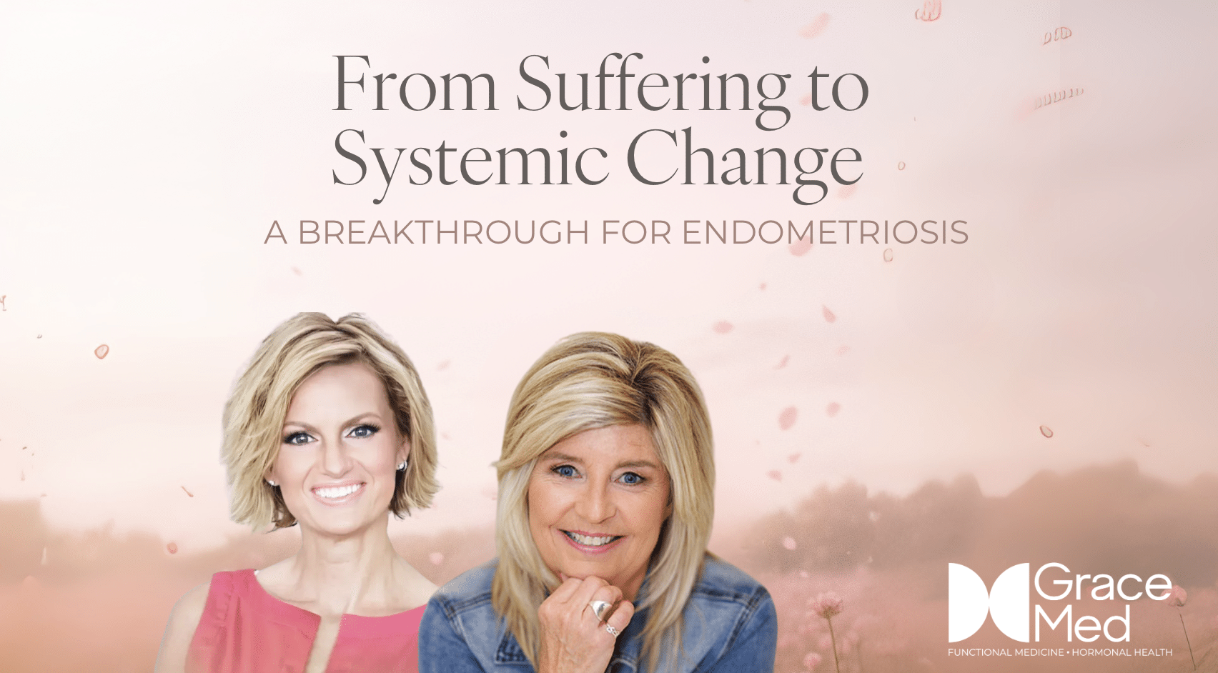 Endometriosis Specialist Dr. Kristy Prouse, OBGYN and Margaret Wallis-Duffy, RMT, PHAM Founder